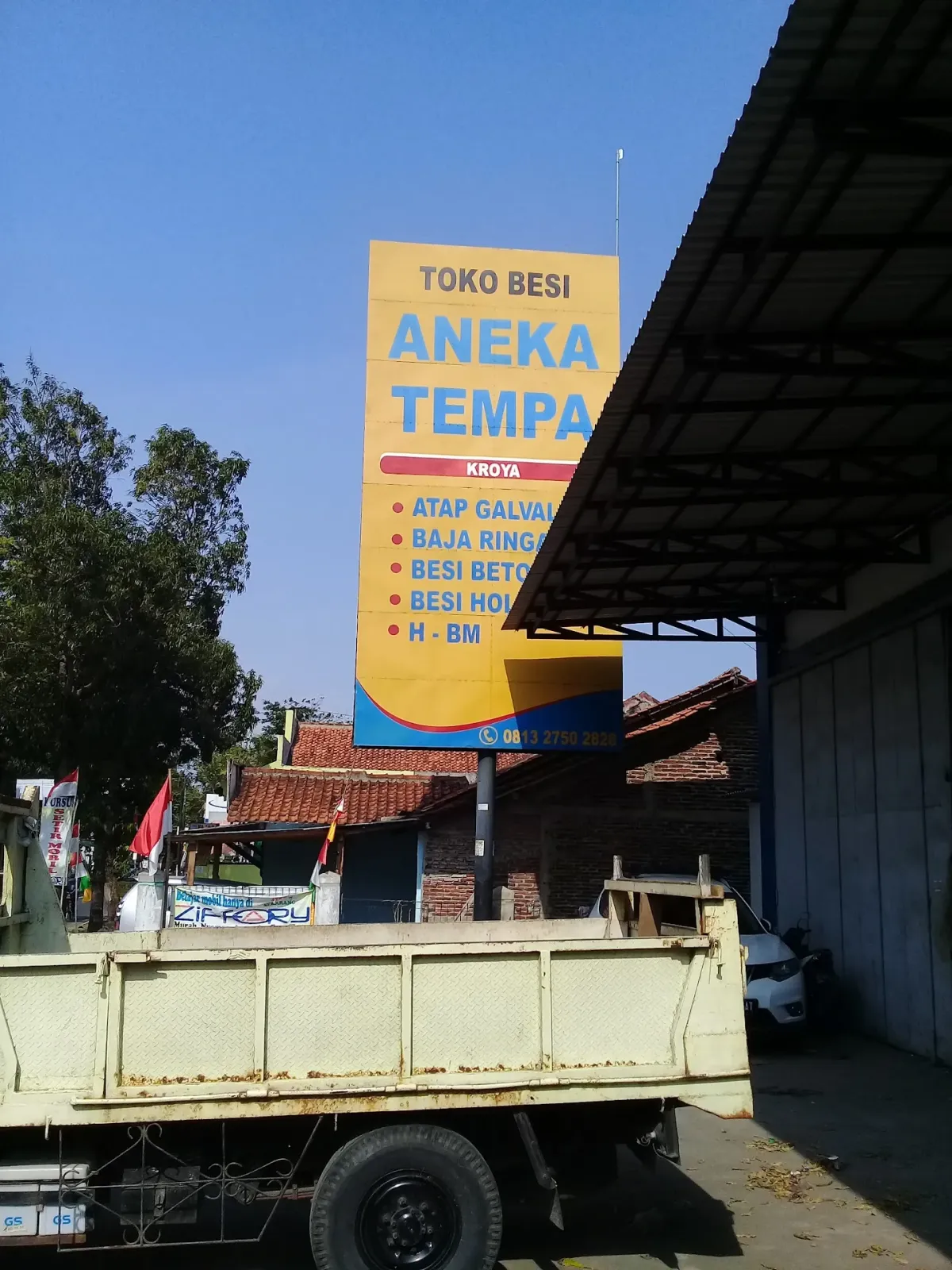 Toko Besi Aneka Tempa