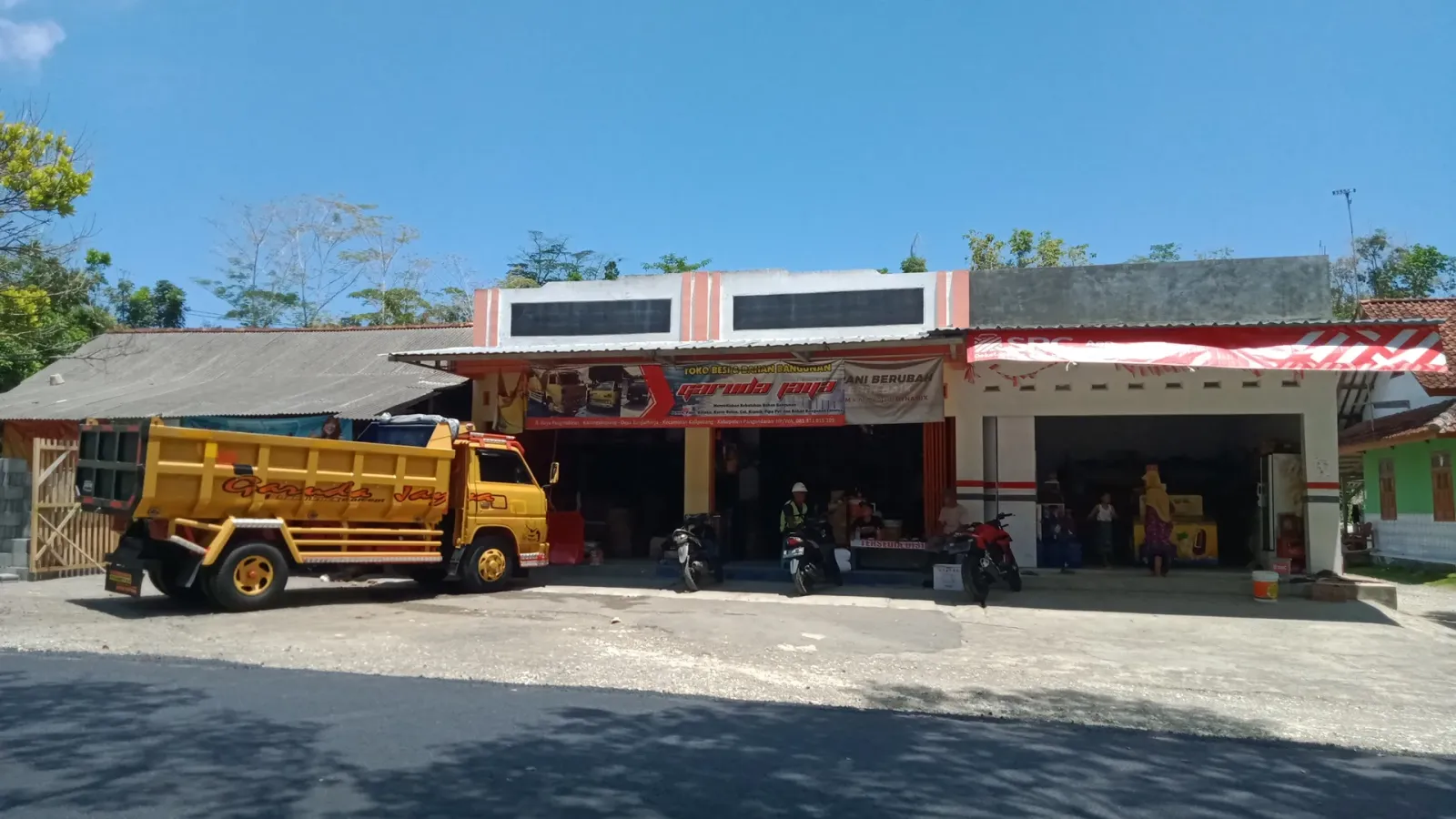 Toko Besi & Bahan Bangunan Garuda Jaya