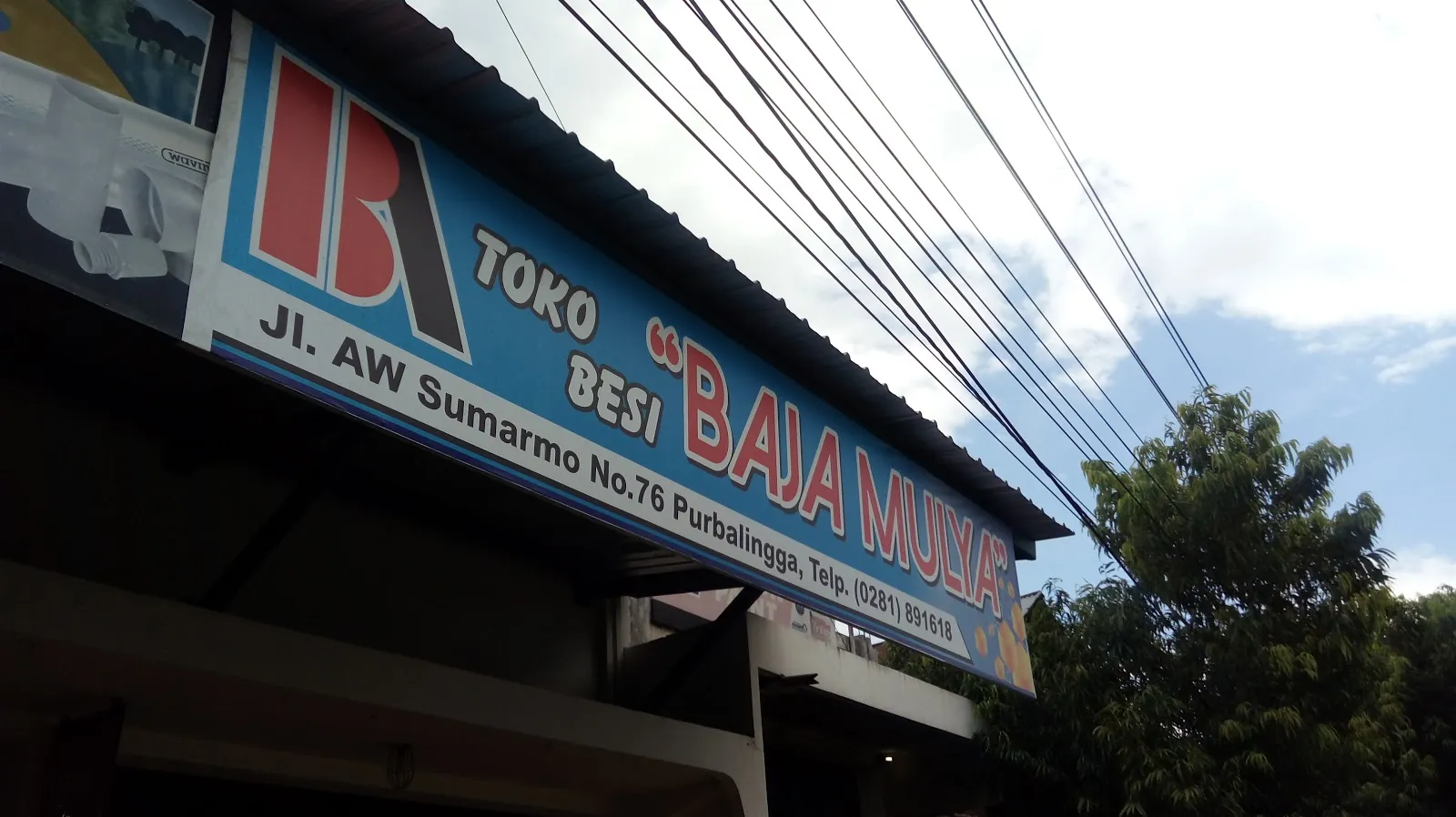 Toko Besi Baja Mulya