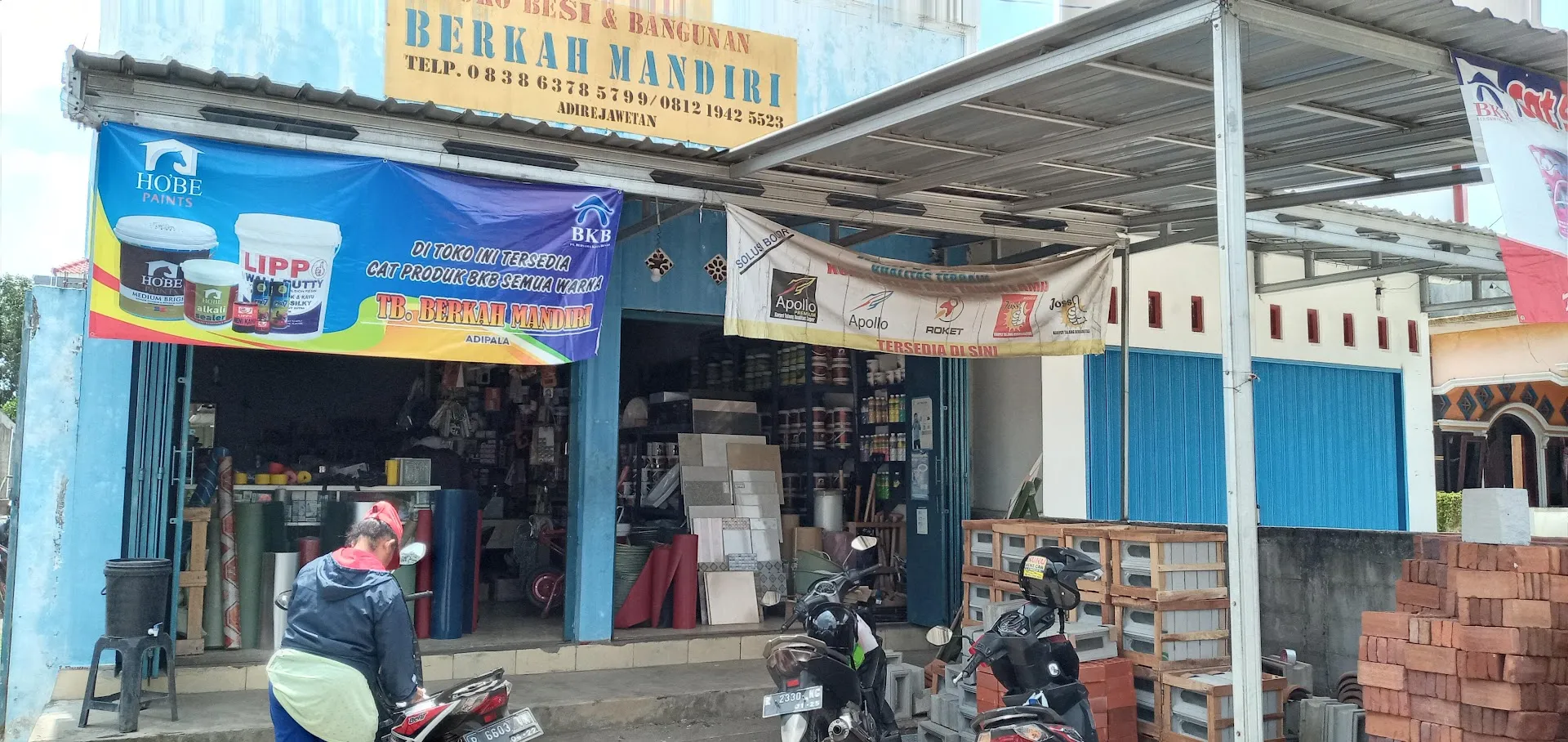 Toko Besi & Bangunan Berkah Mandiri