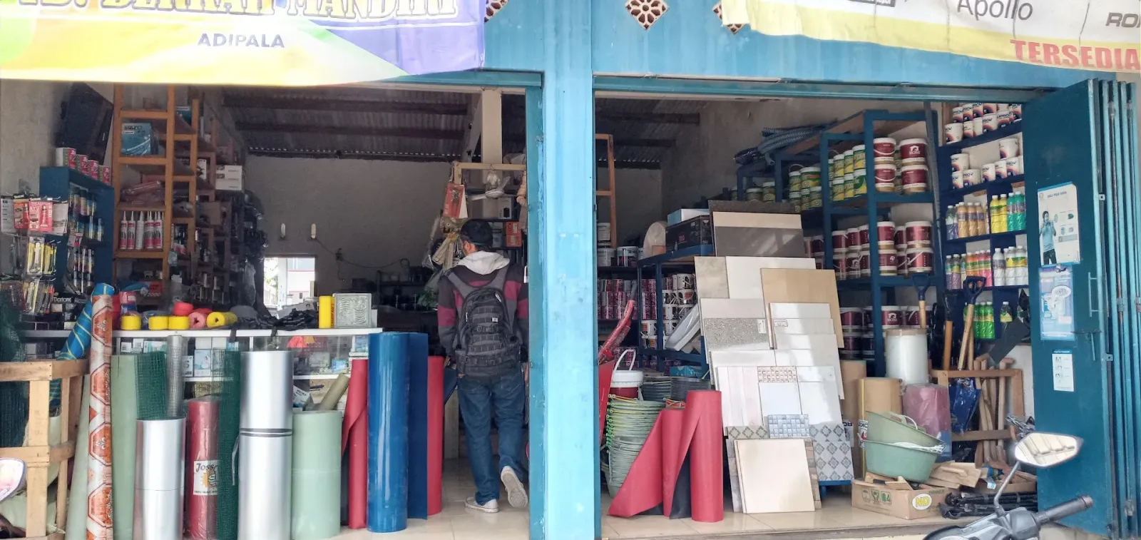Toko Besi & Bangunan Berkah Mandiri