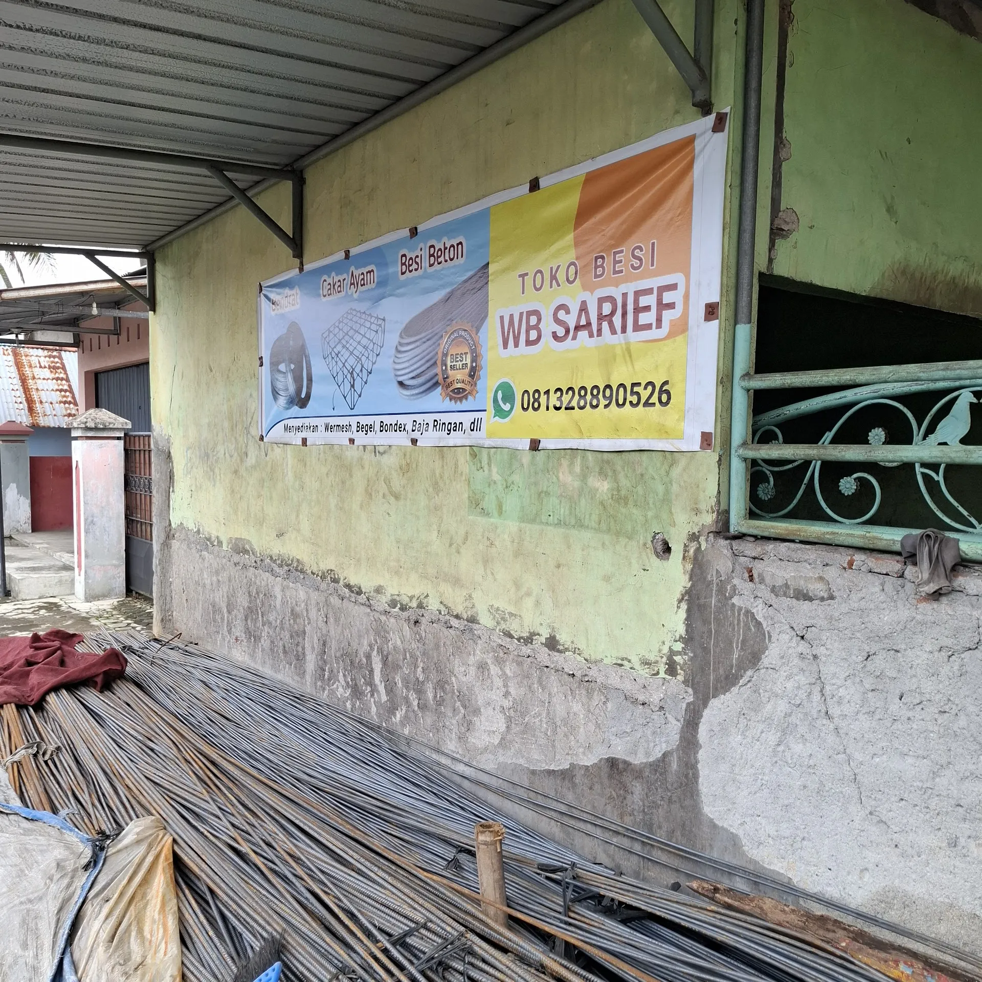 Toko Besi Cilacap