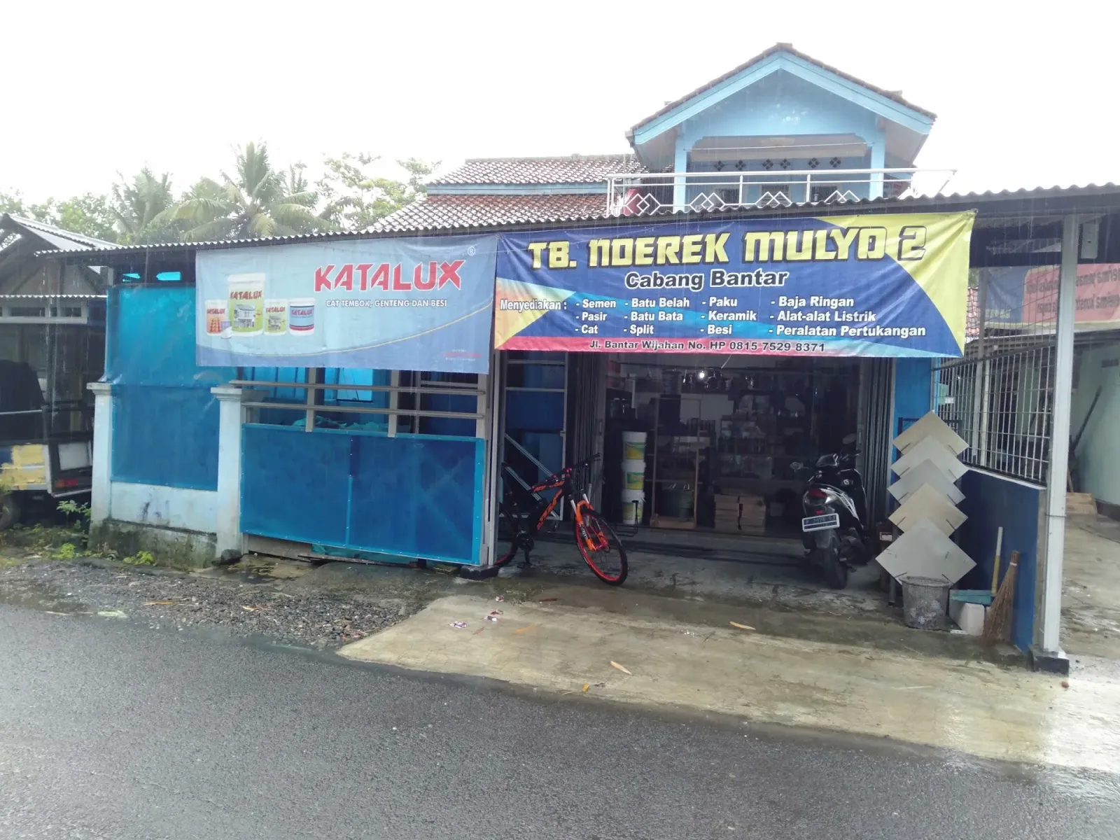 Toko Besi "Gunung Mas"