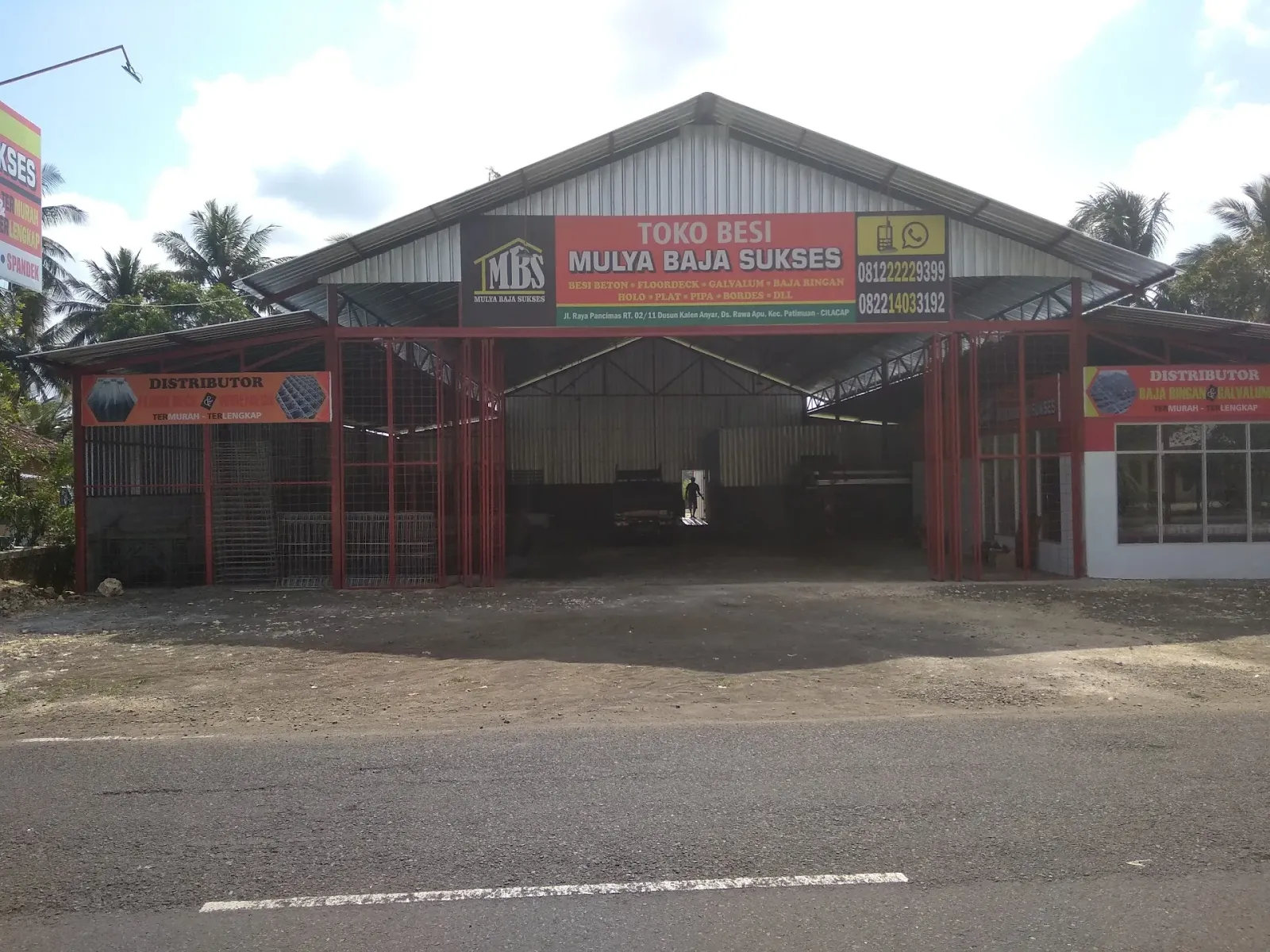 Toko Besi Mulya Baja Sukses