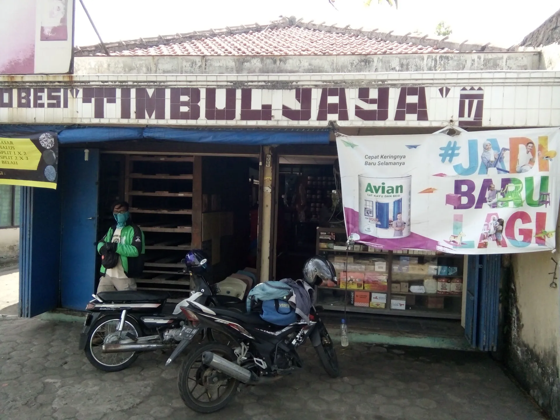 Toko Besi Timbul Jaya