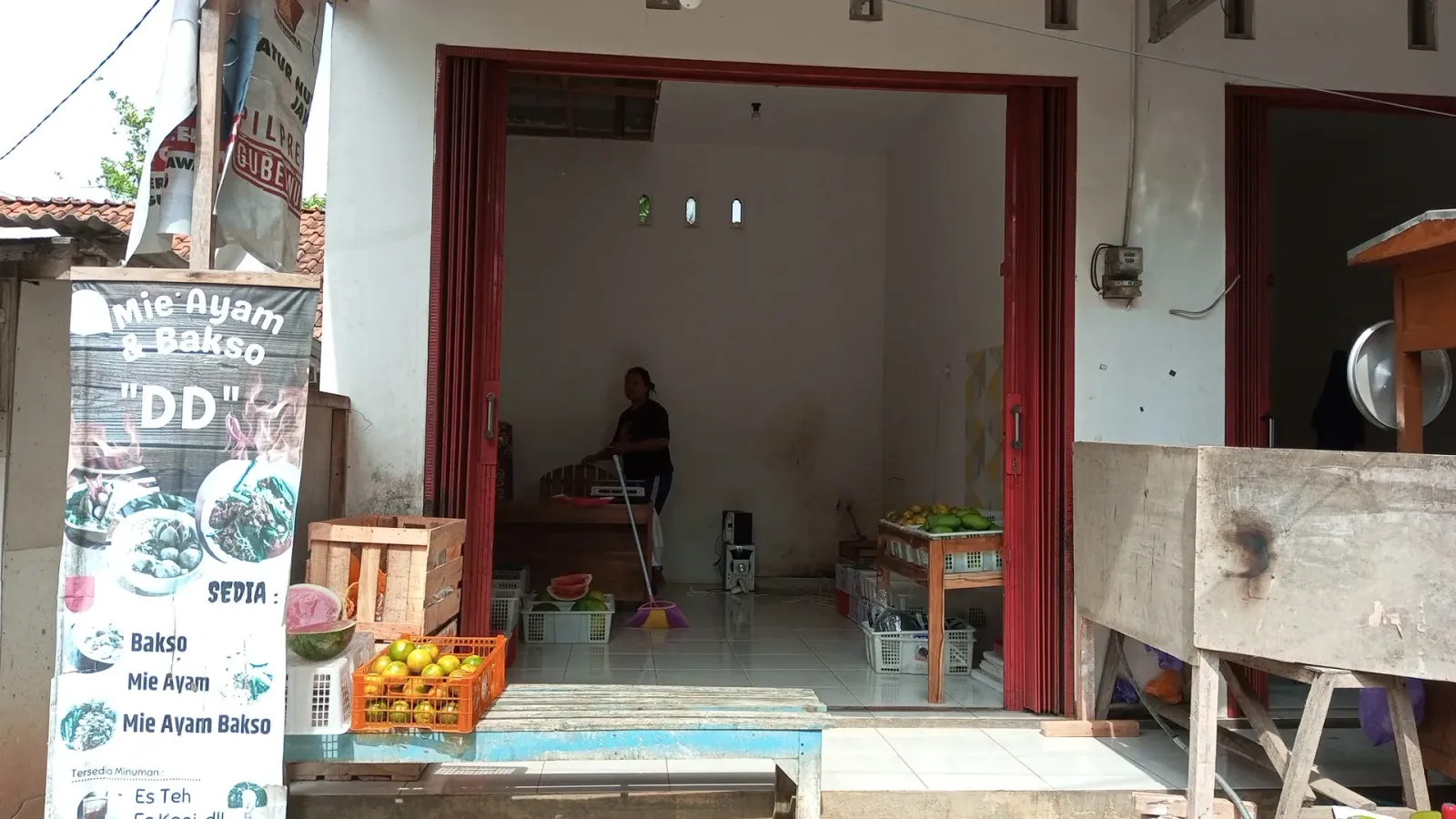Toko buah mas mujar