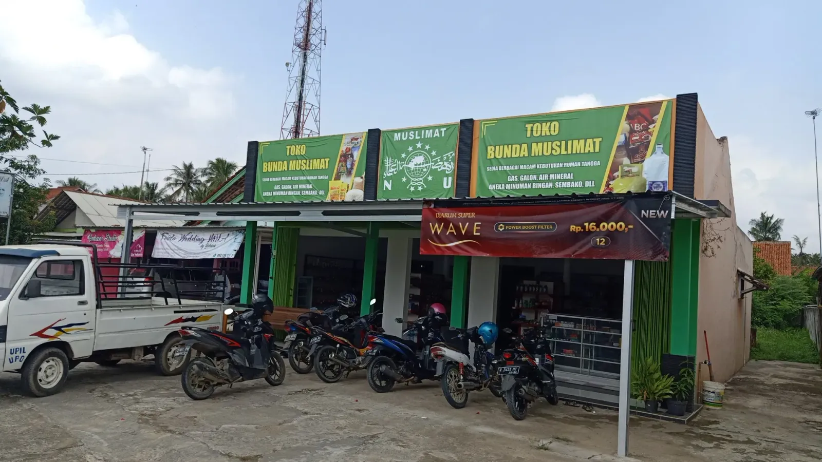 TOKO BUNDA MUSLIMAT