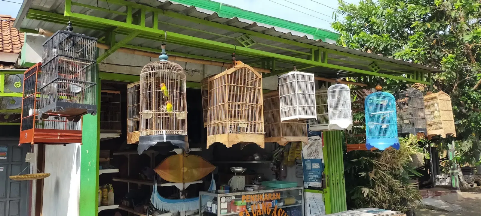 Toko Burung Bapak Sukarto