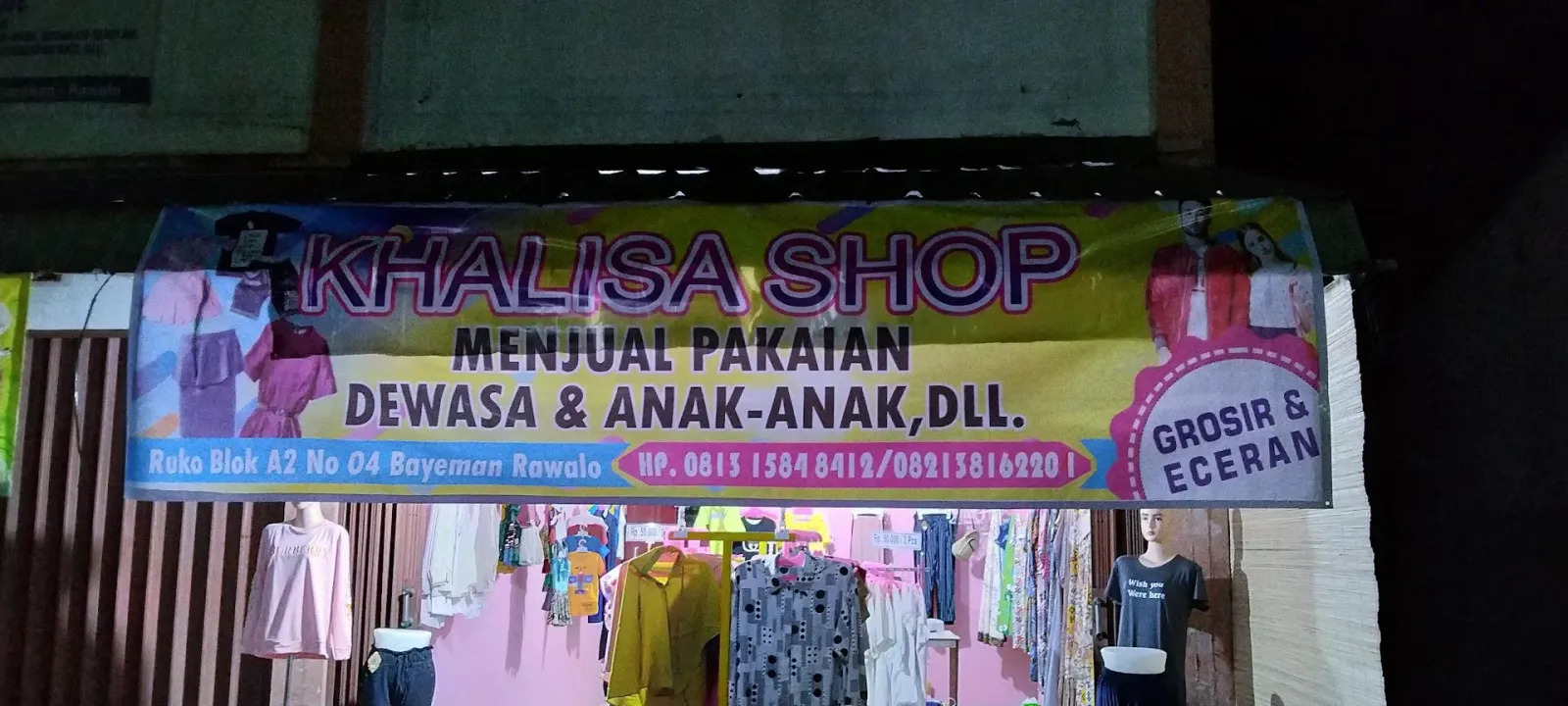 toko busana hadi