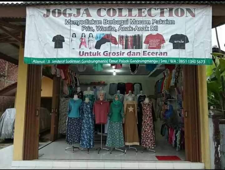 Toko Busana Malioboro