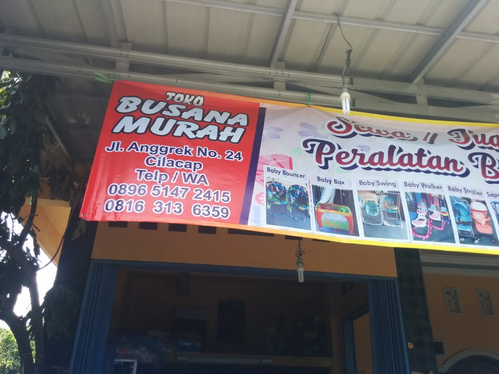 Toko Busana Murah