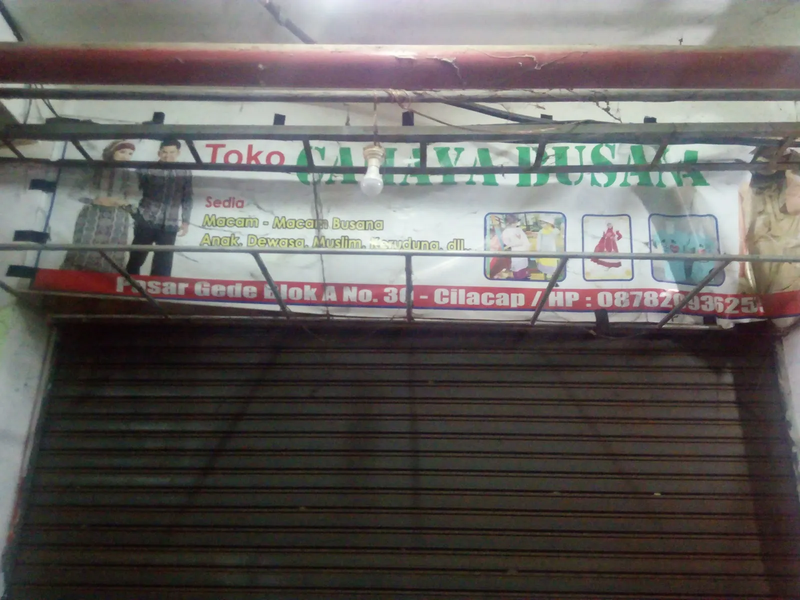 Toko Cahaya Busana