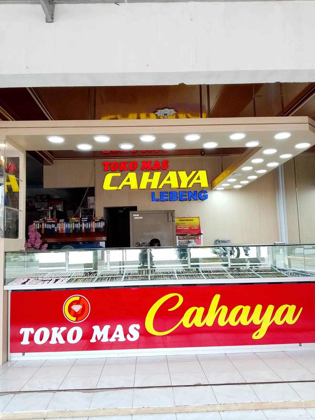 Toko Cahaya Emas Lebeng