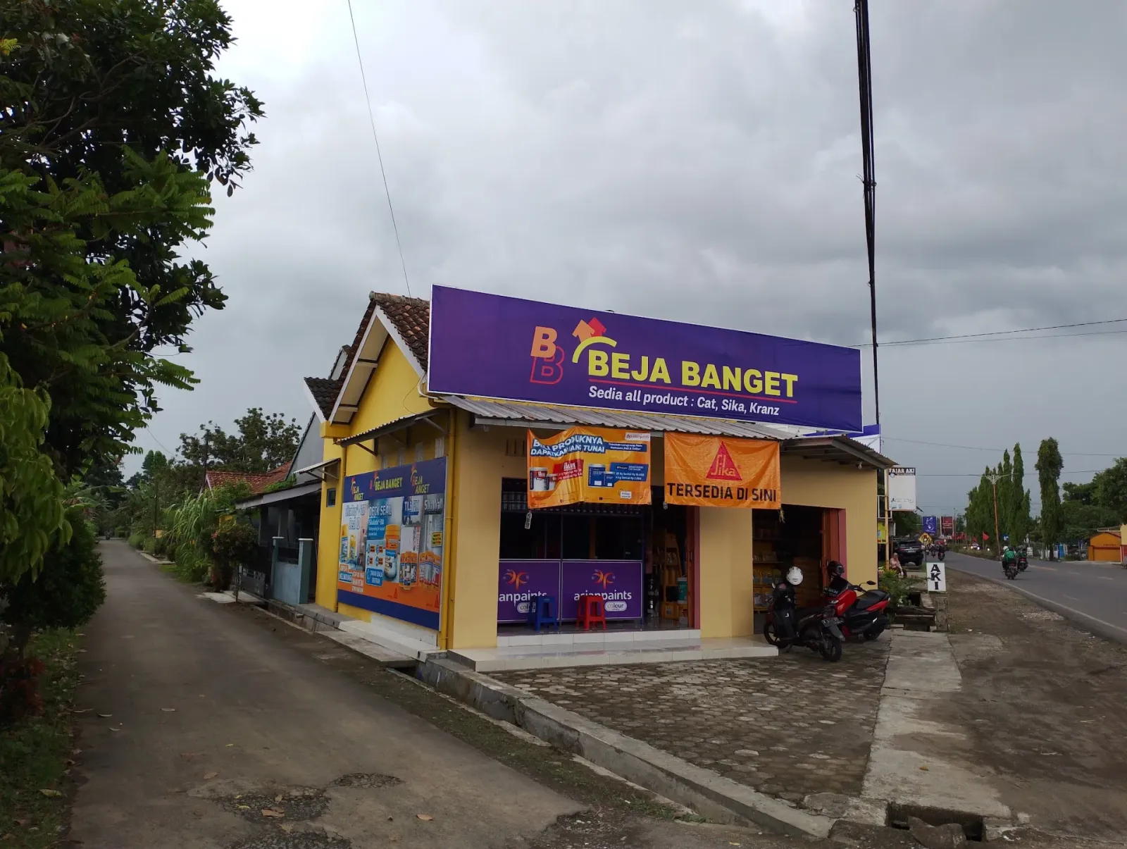 Toko Cat BEJA BANGET Cilacap