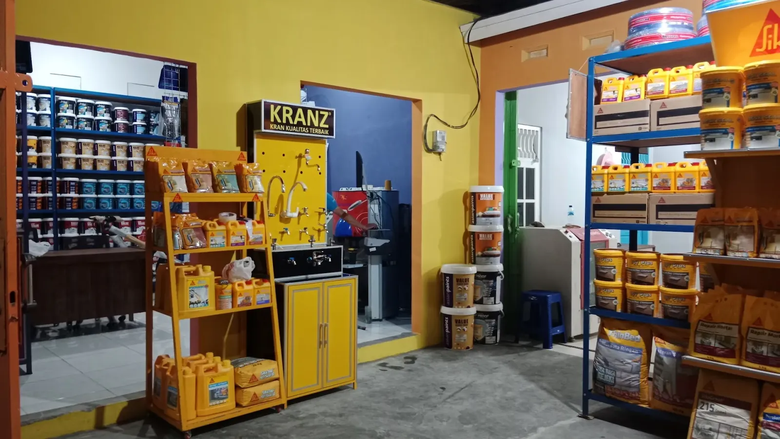 Toko Cat BEJA BANGET Cilacap