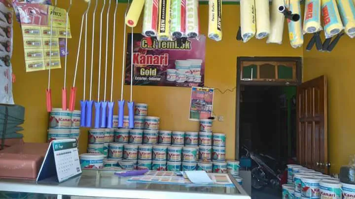 Toko Cet Cahaya Abadi