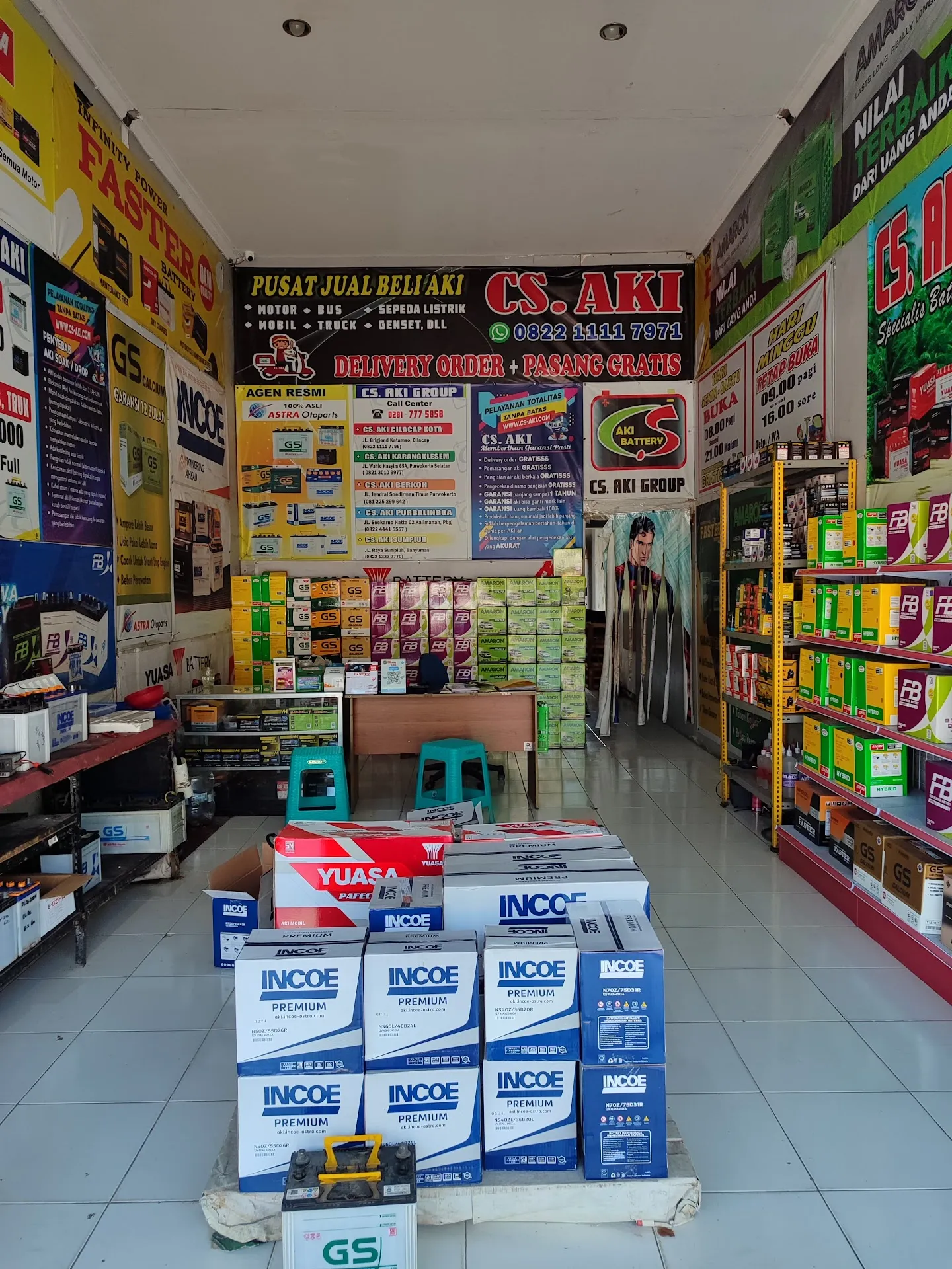 Toko CS Aki Cilacap (Jl. Gatot Subroto)
