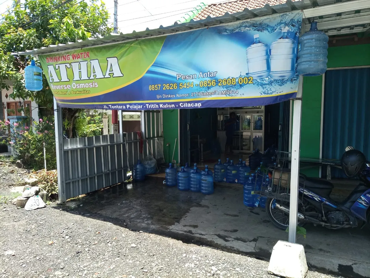 Toko Damas / Depot Air Minum ATHAA