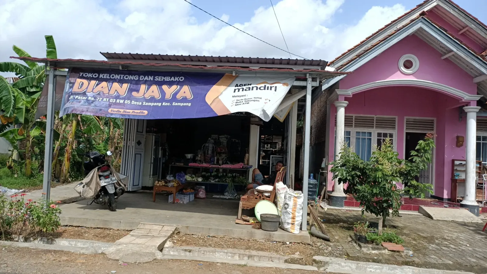 Toko Dian Jaya Agen Resmi Bank Mandiri