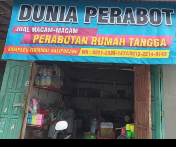 TOKO DUNIA PERABOT
