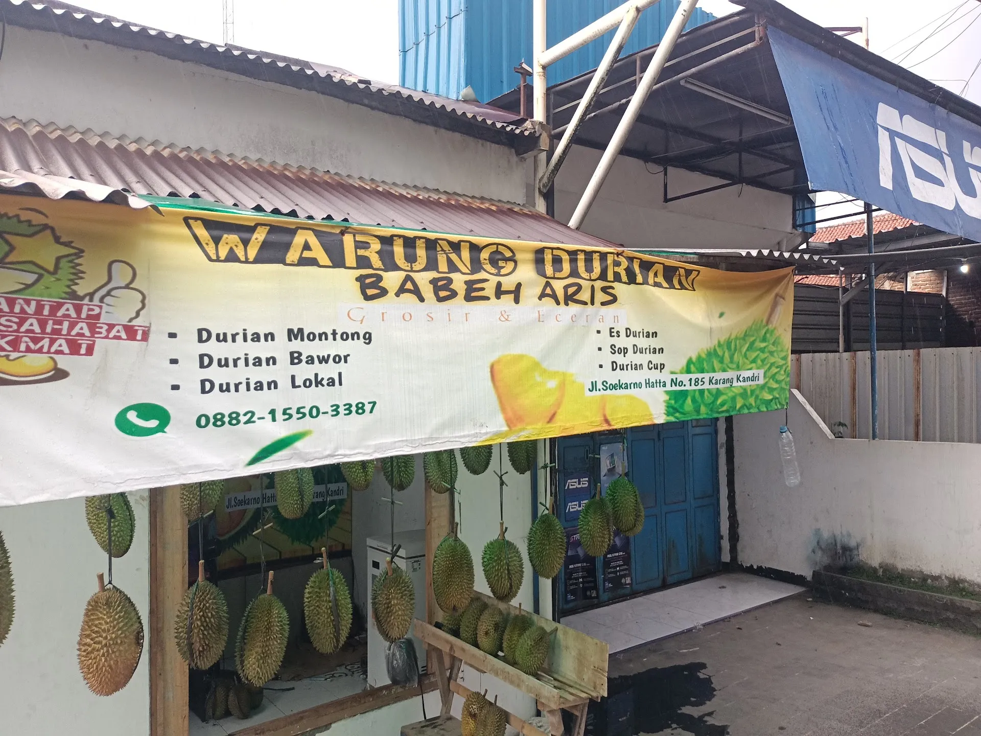 toko durian " BABEH ARIS "