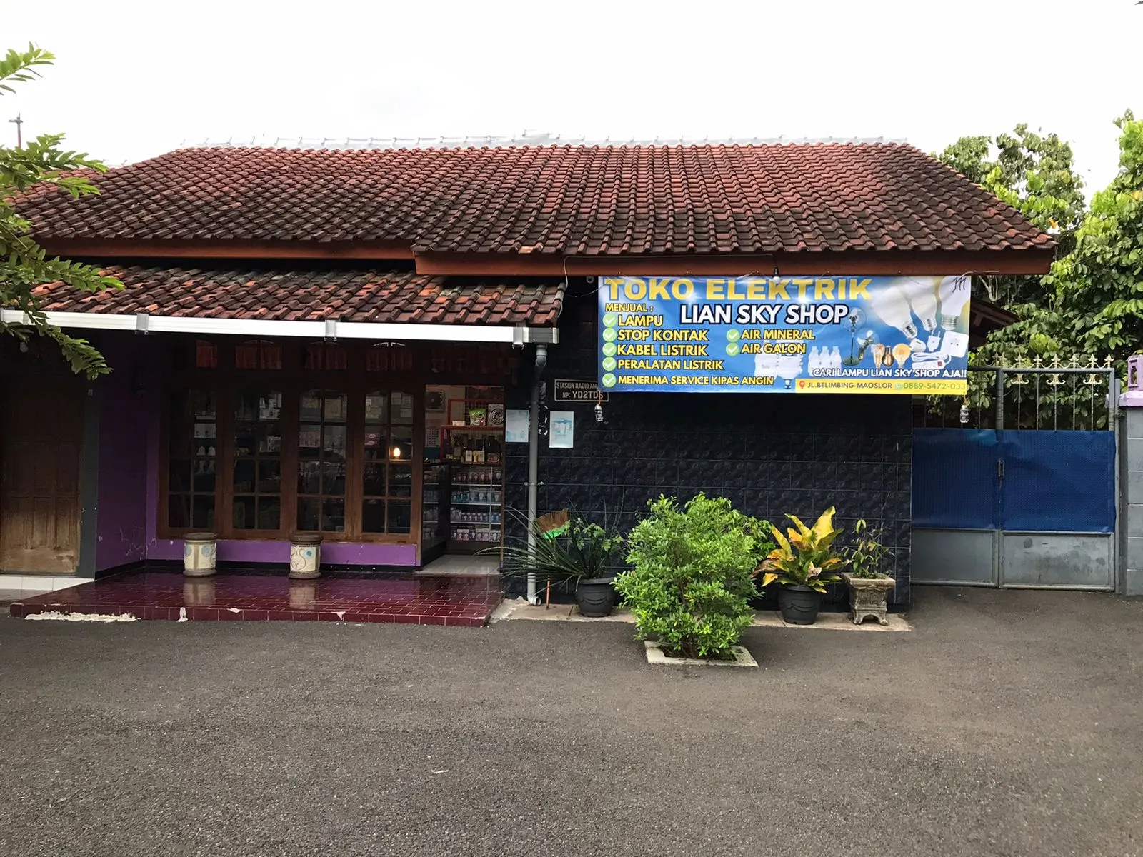 Toko Elektrik Lian Sky Shop