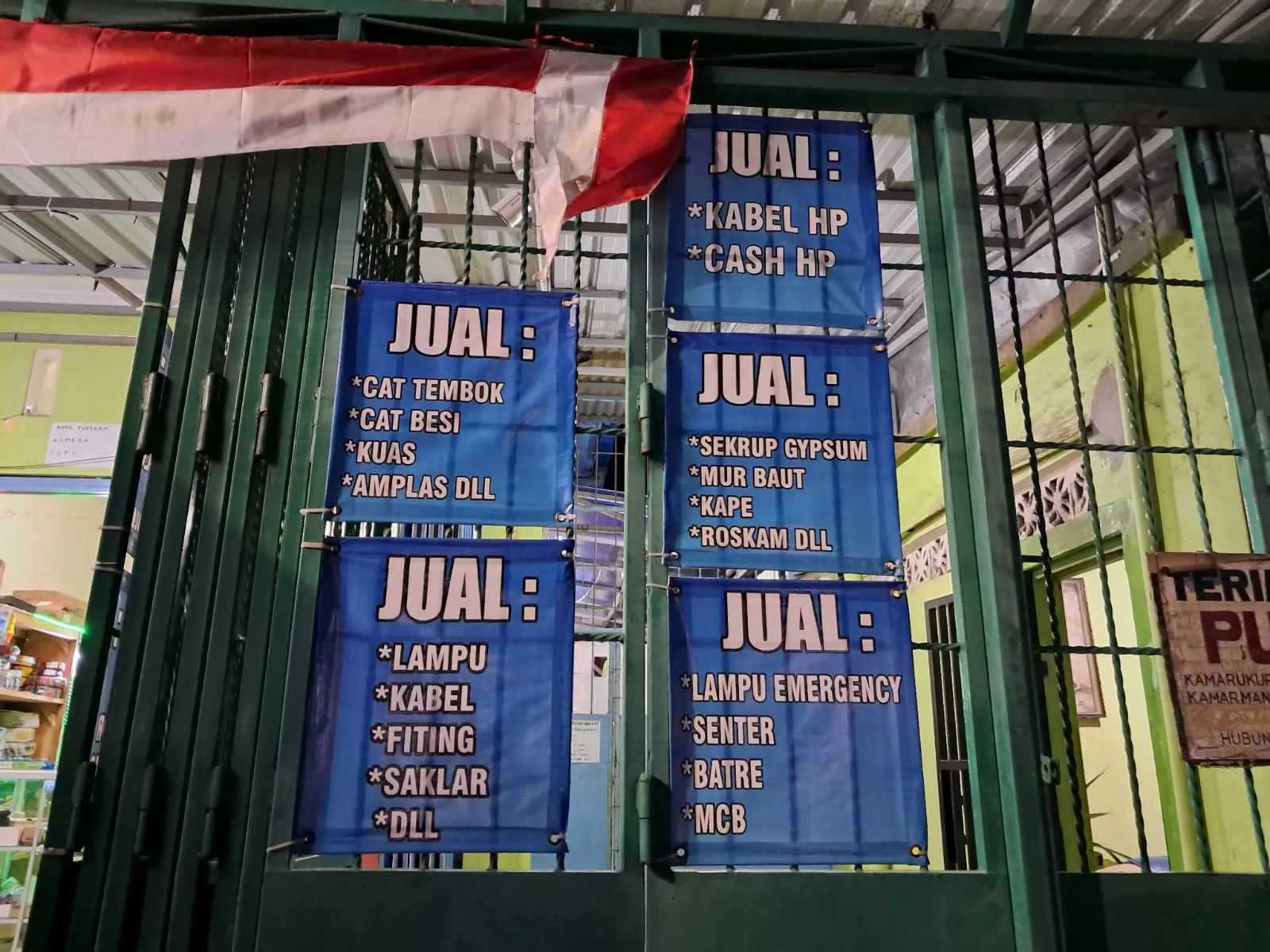 Toko Elektronik Tri Jaya Makmur