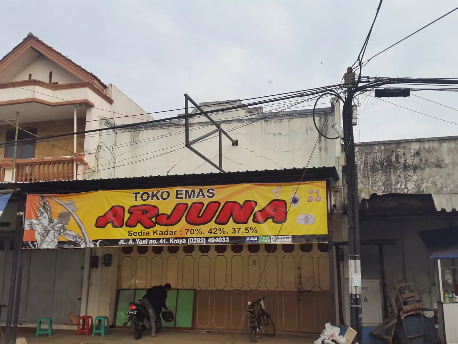 Toko Emas Arjuna Kroya