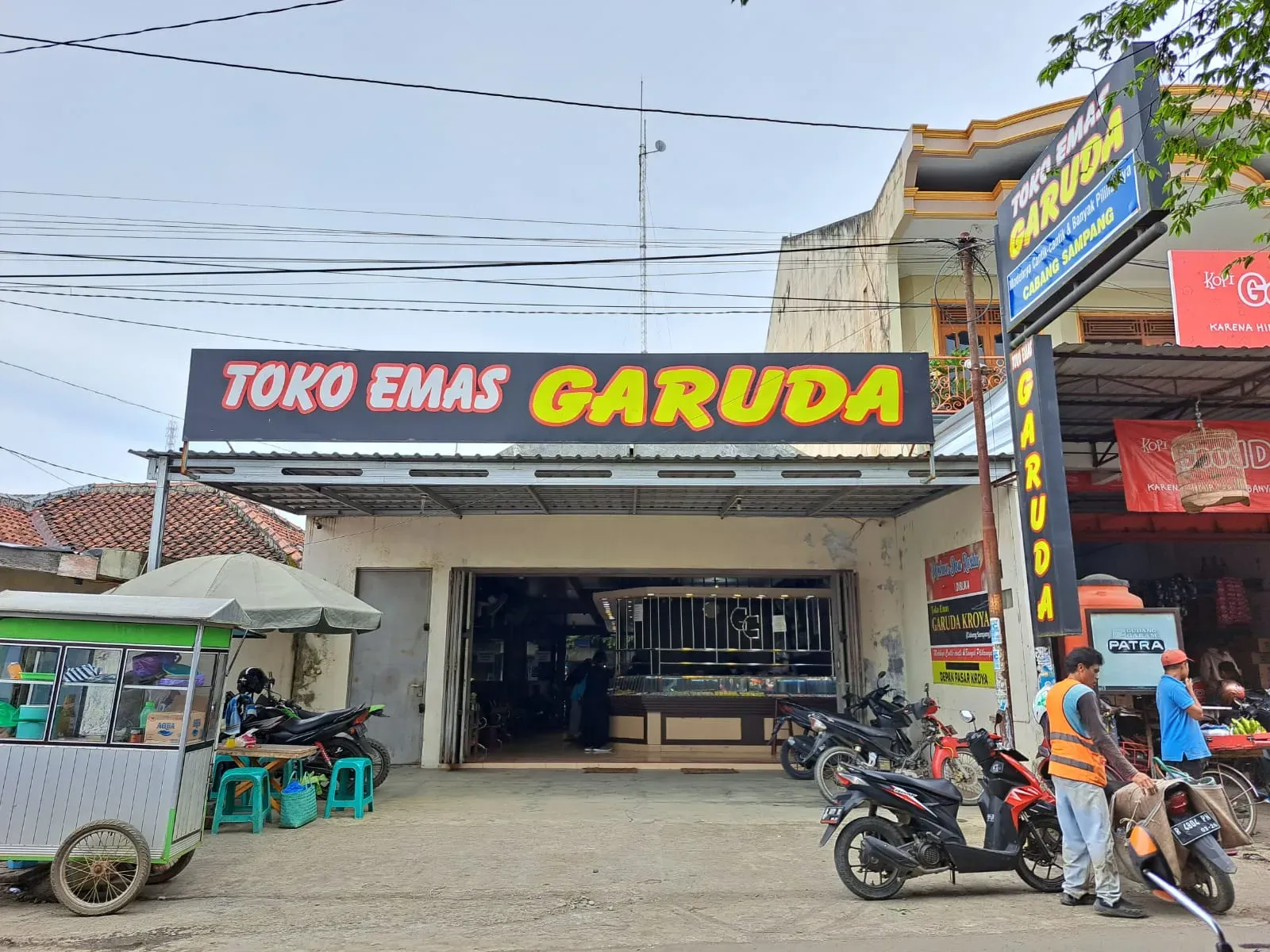 Toko Emas Garuda Gold Kesugihan