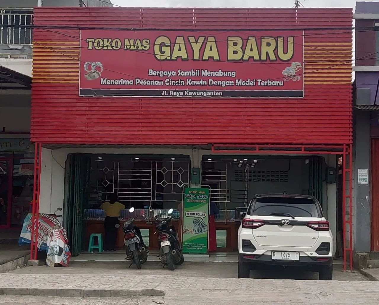 Toko Emas Gaya Baru
