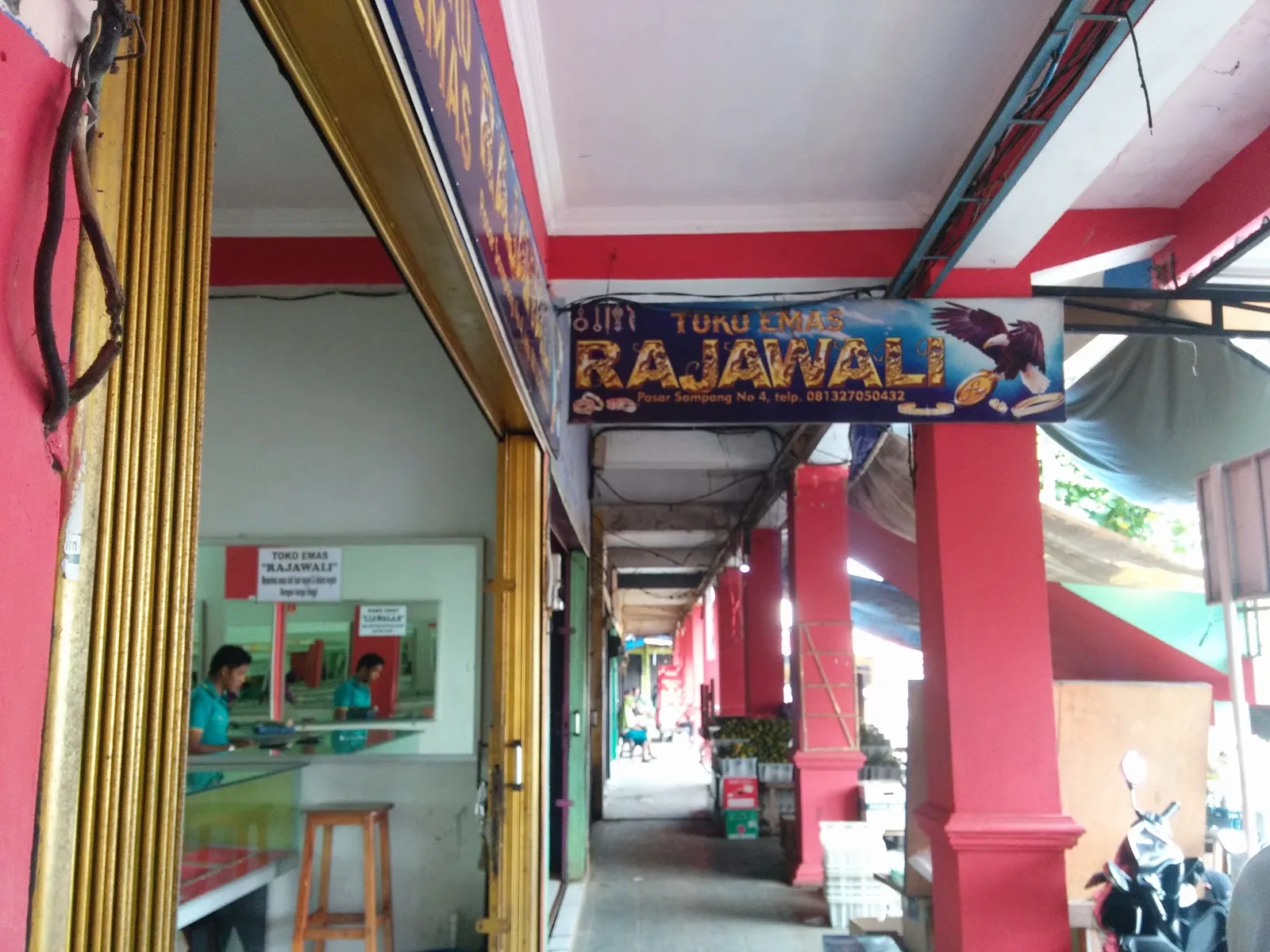 Toko Emas Rajawali