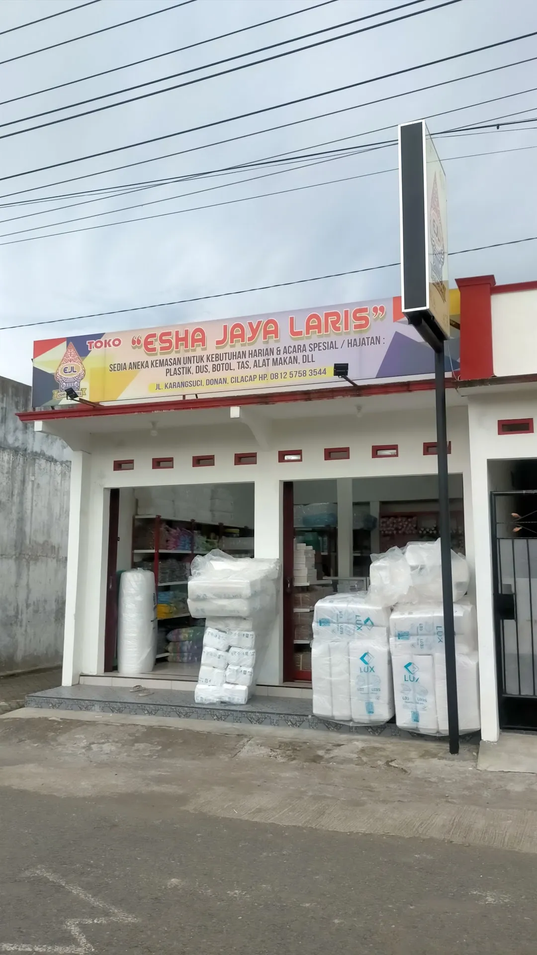TOKO ESHA JAYA LARIS (Plastik&bahan kue)