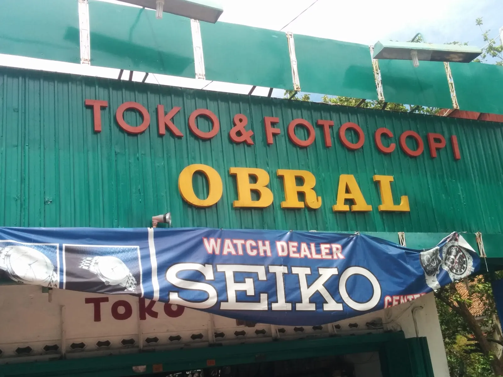 Toko & Fofo Copi Obral