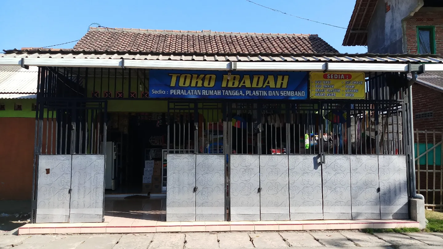 TOKO IBADAH (Bpk Rojikin)
