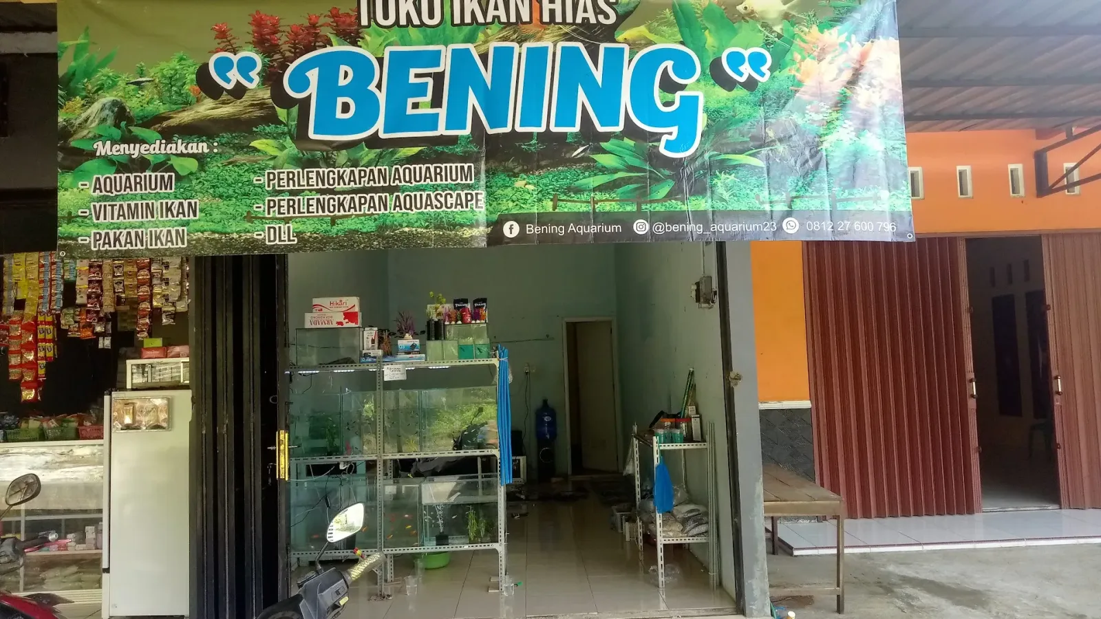 TOKO IKAN HIAS BENING