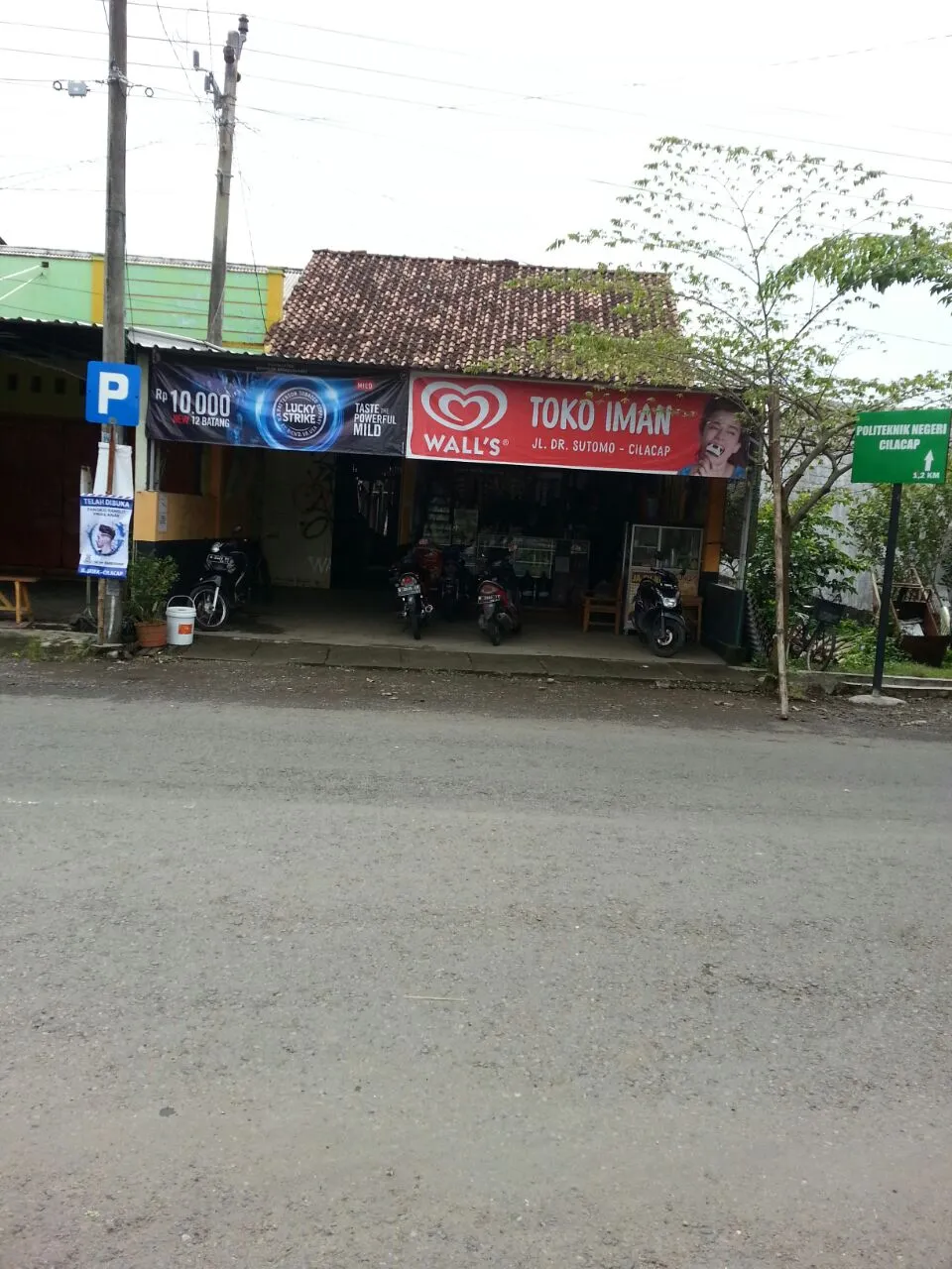 Toko IMAN GAS (Pangkalan) dan Jeruk Peras MASYO