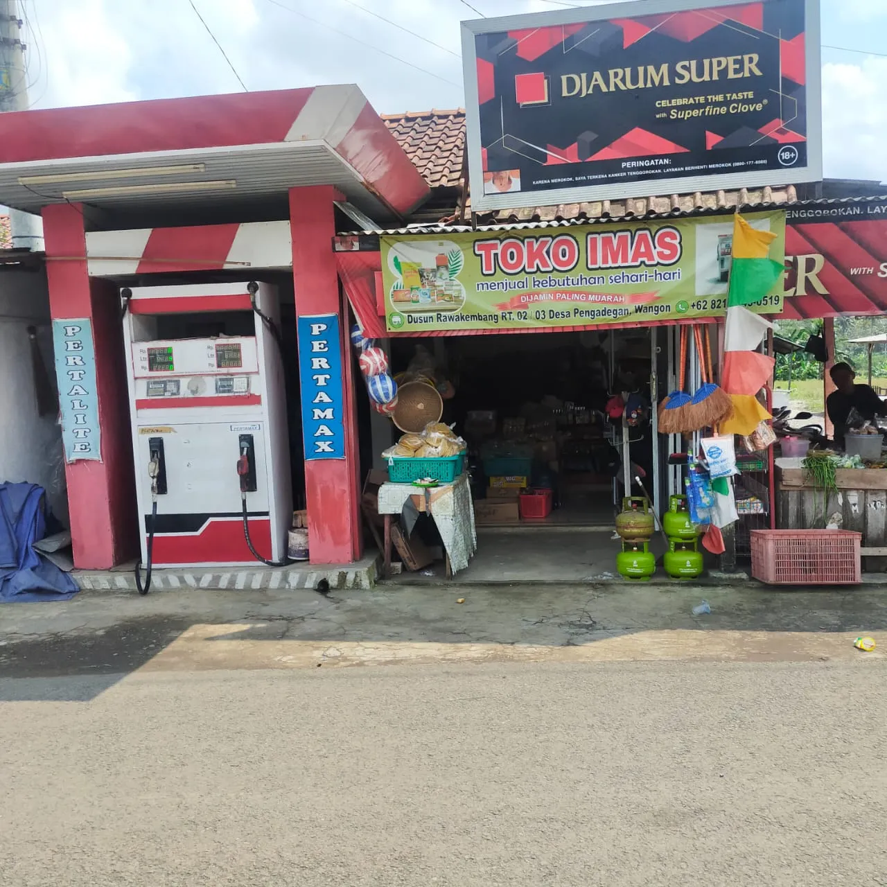 Toko Imas Pengadegan