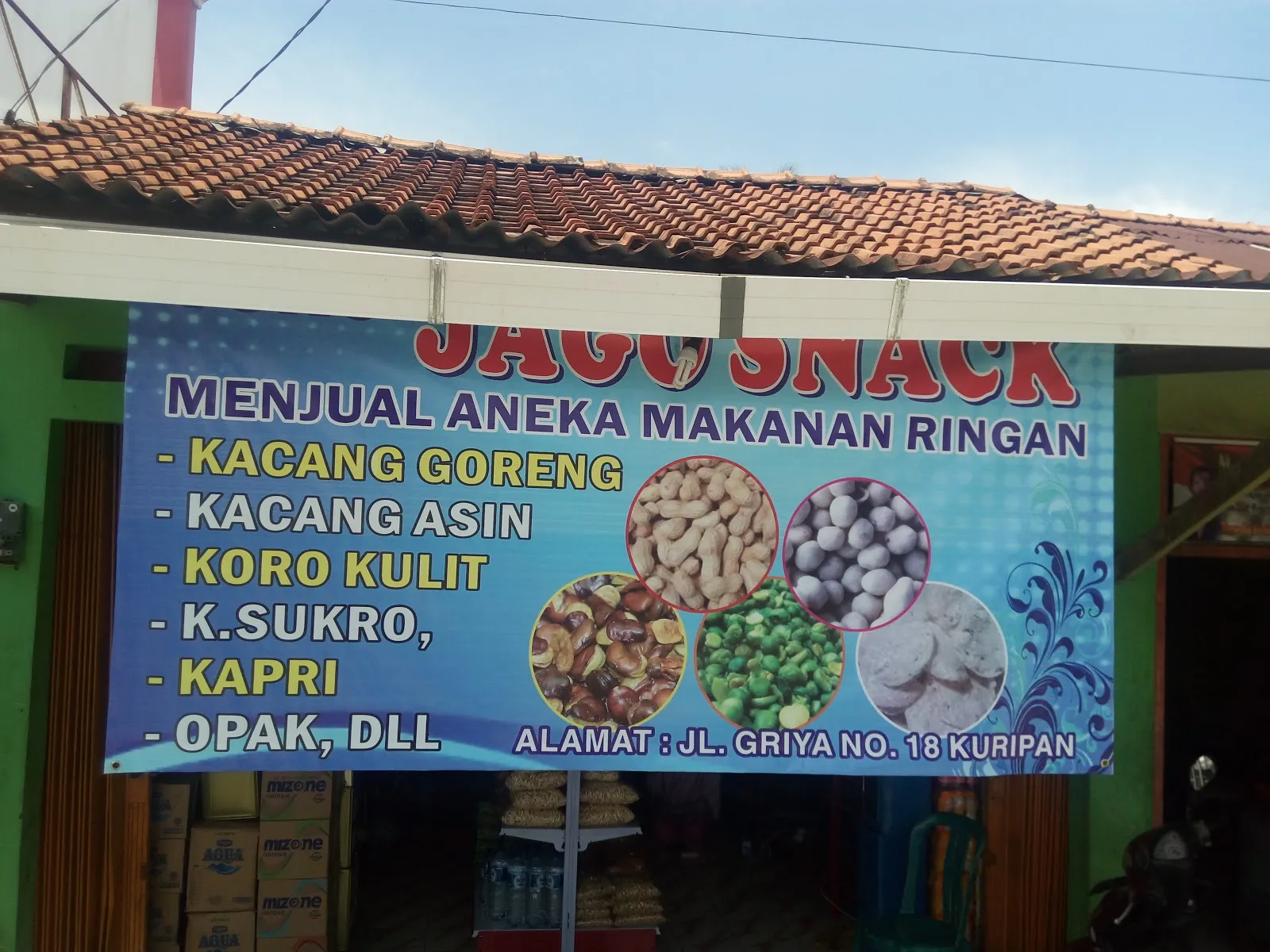 Toko Jago Snack