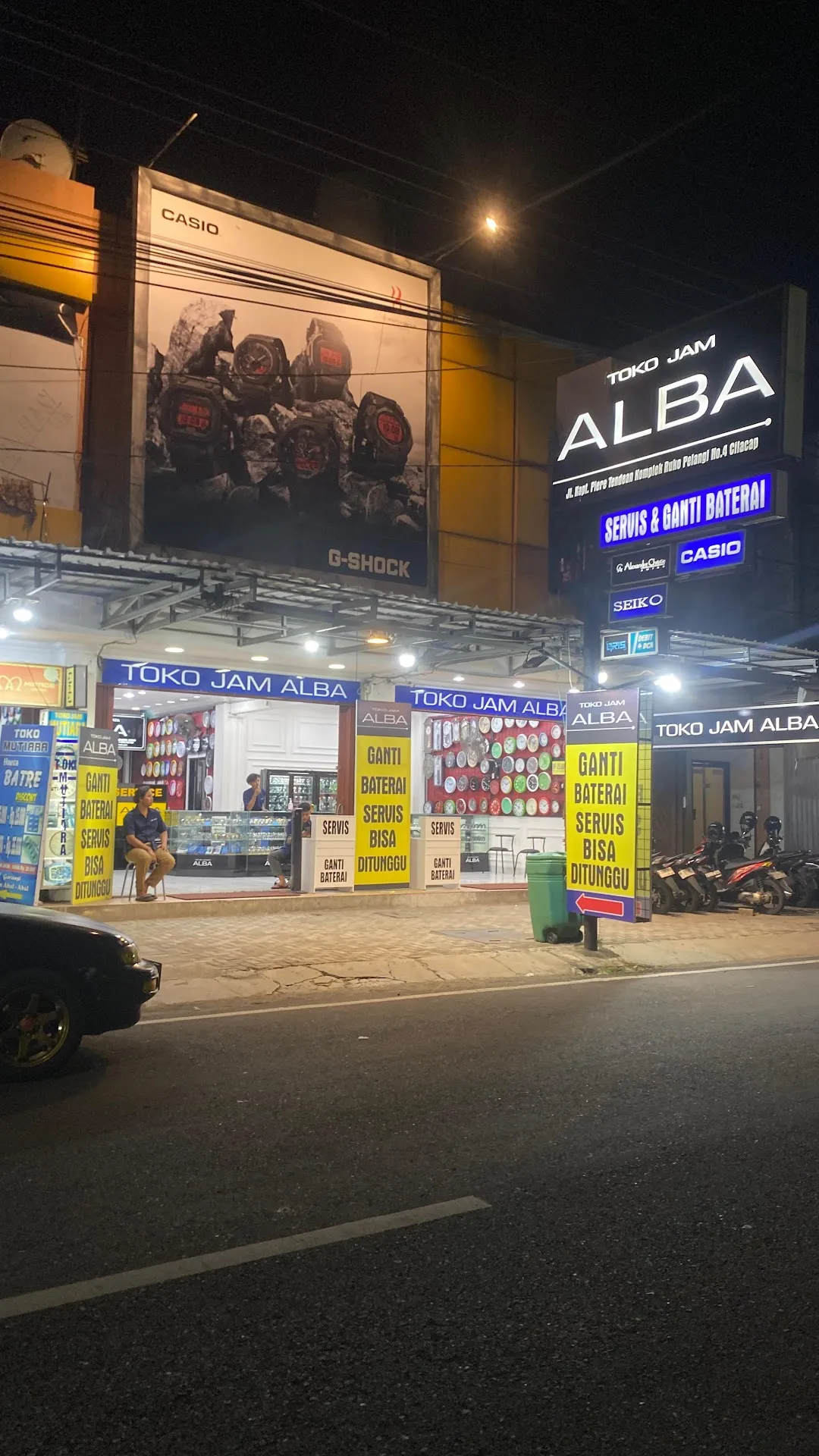 TOKO JAM ALBA (Cabang Ruko Pelangi)