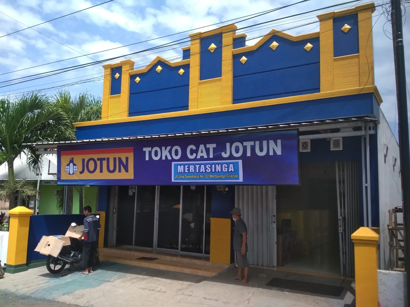 Toko Jam Putra Sabar