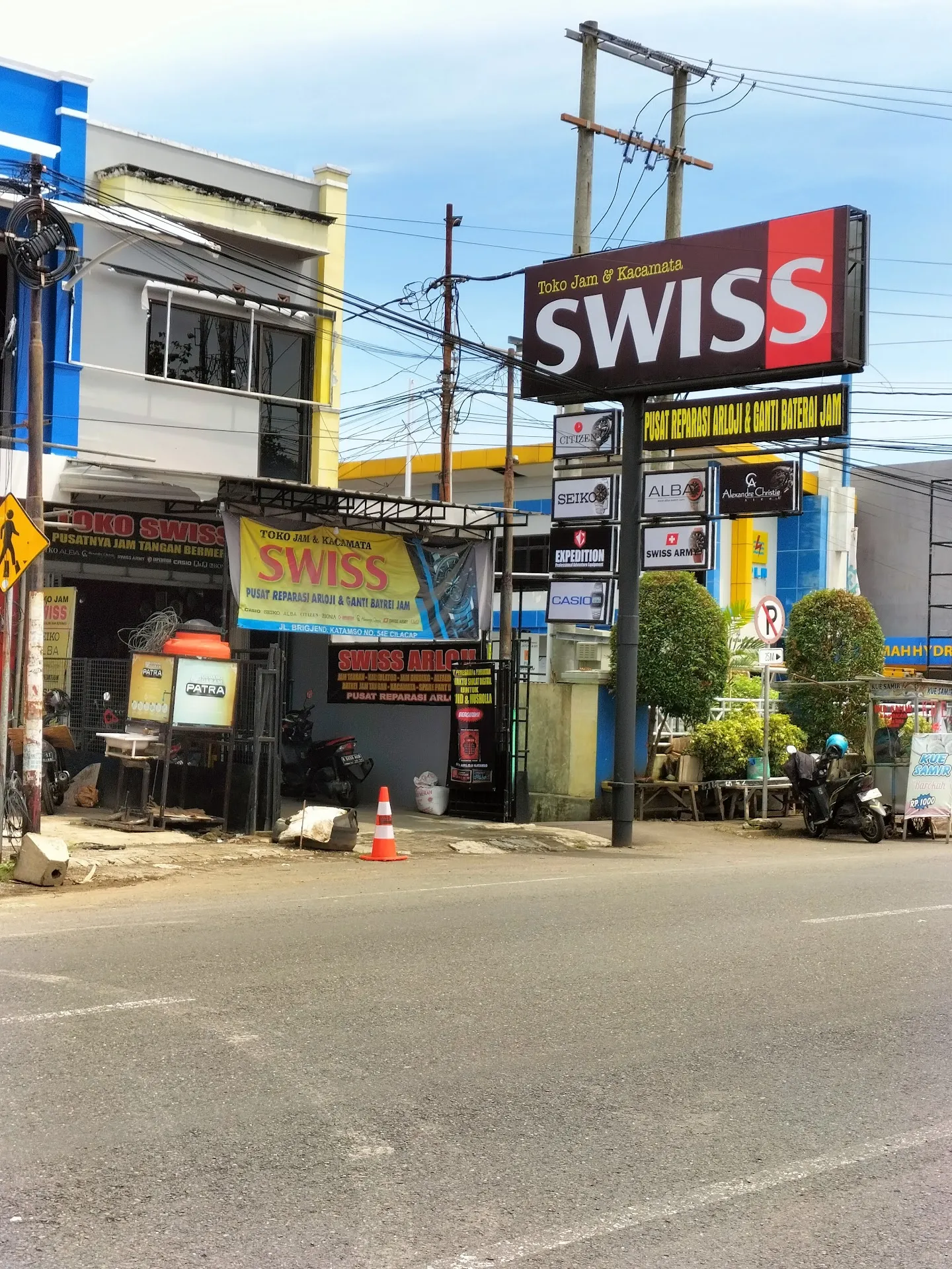 Toko Jam SWISS