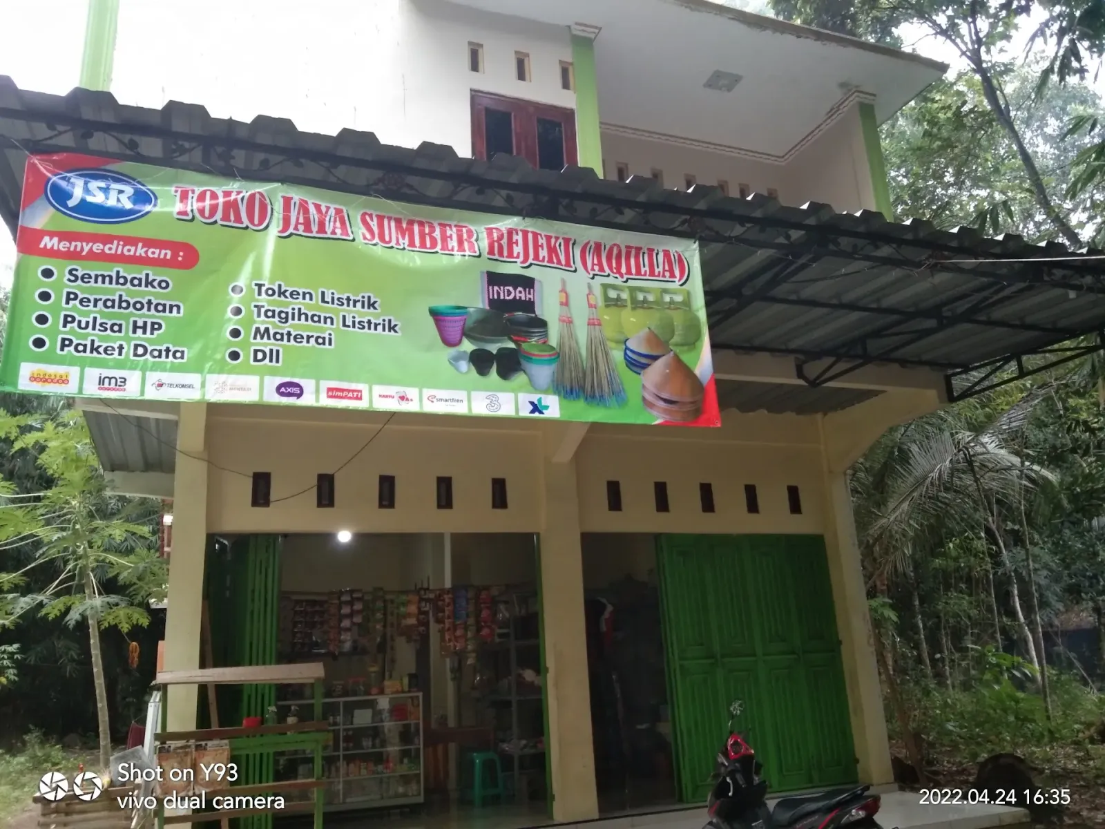 Toko JAYA SUMBER REJEKI (Aqilla)