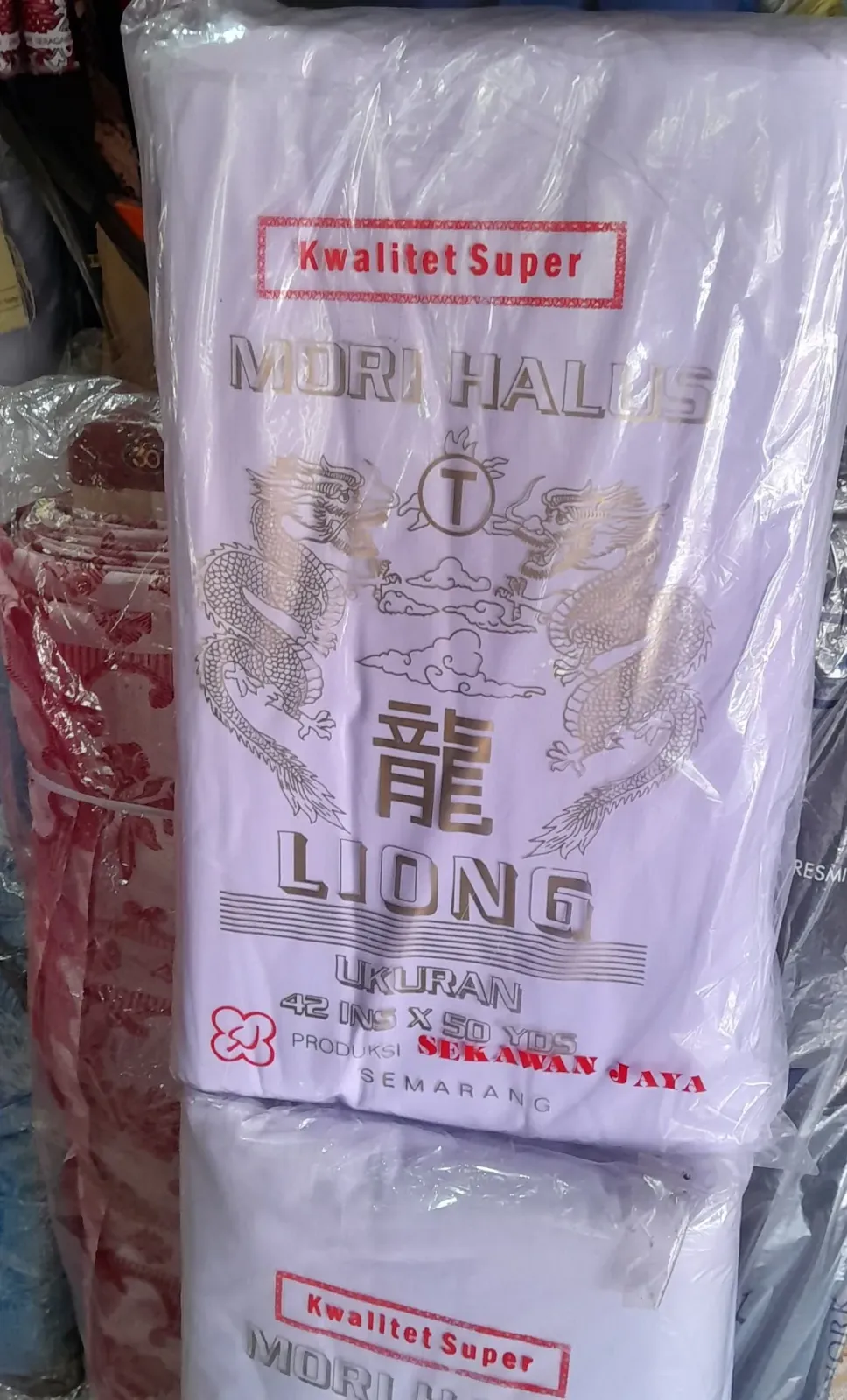 Toko kain mori (kafan) Berkah