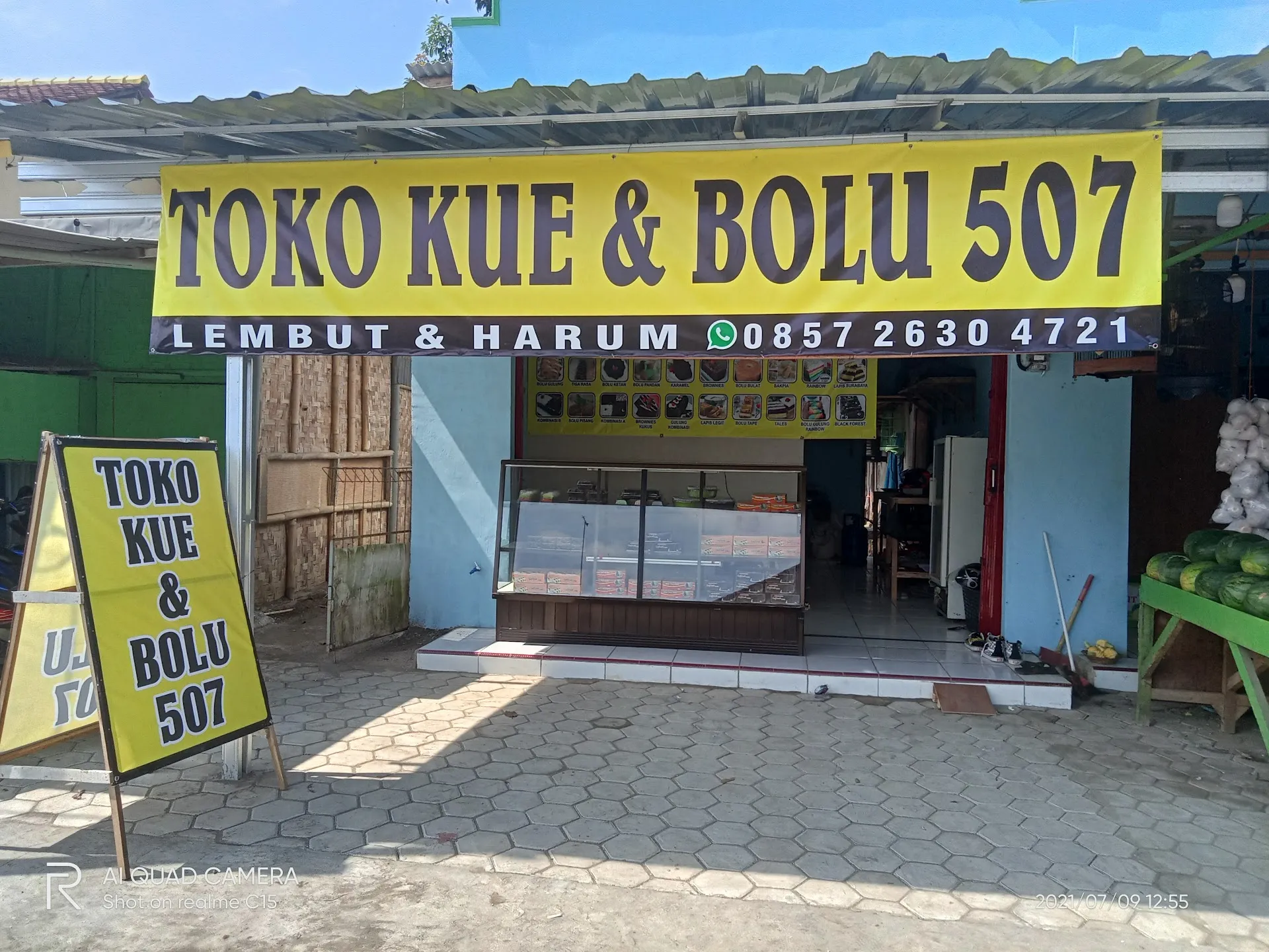 TOKO KUE & BOLU 507