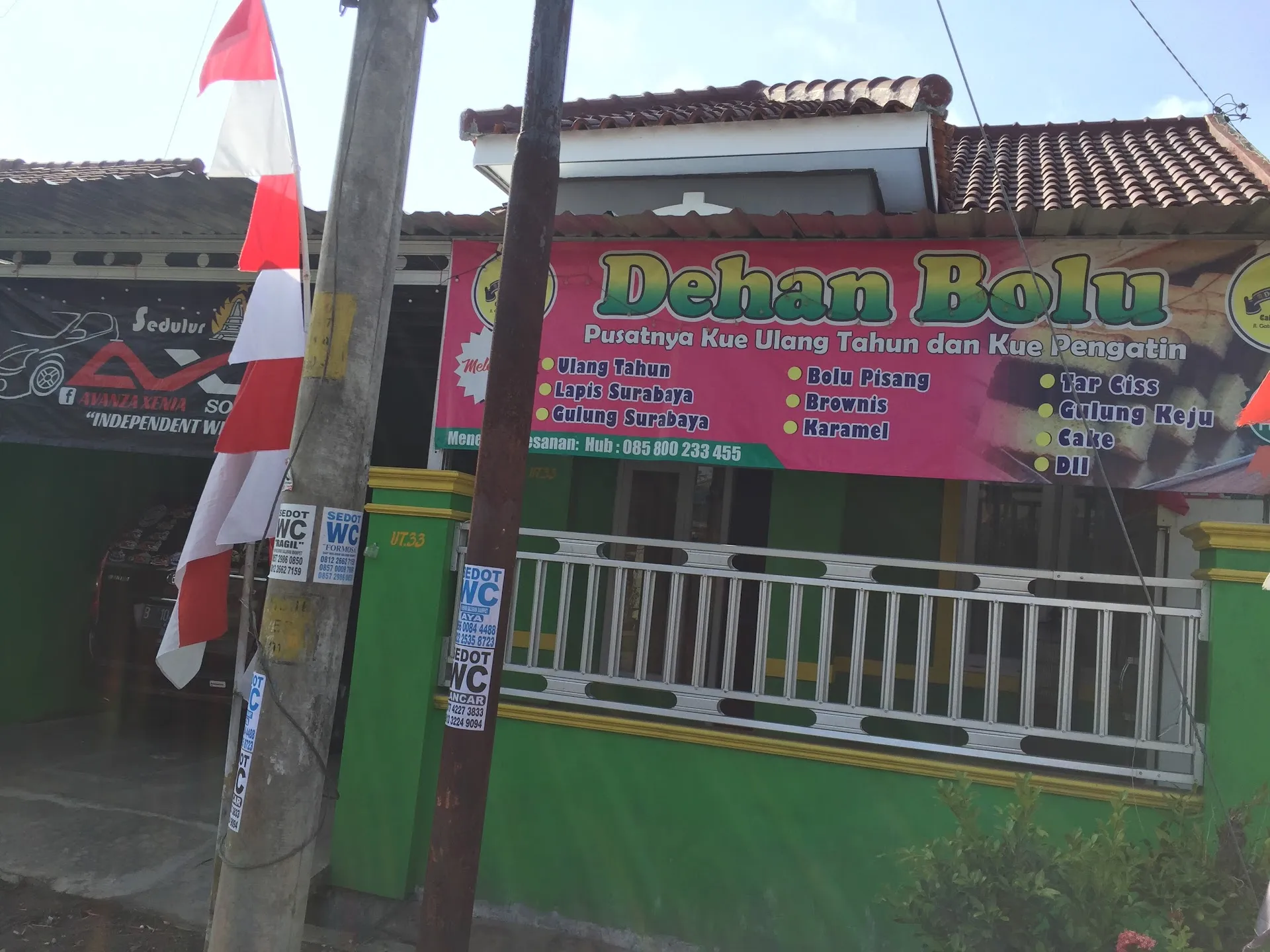 Toko Kue Dehan Bolu