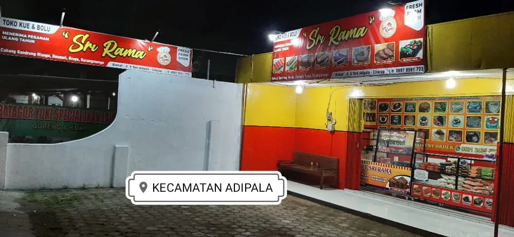 Toko Kue Lapis Legit SRI RAMA