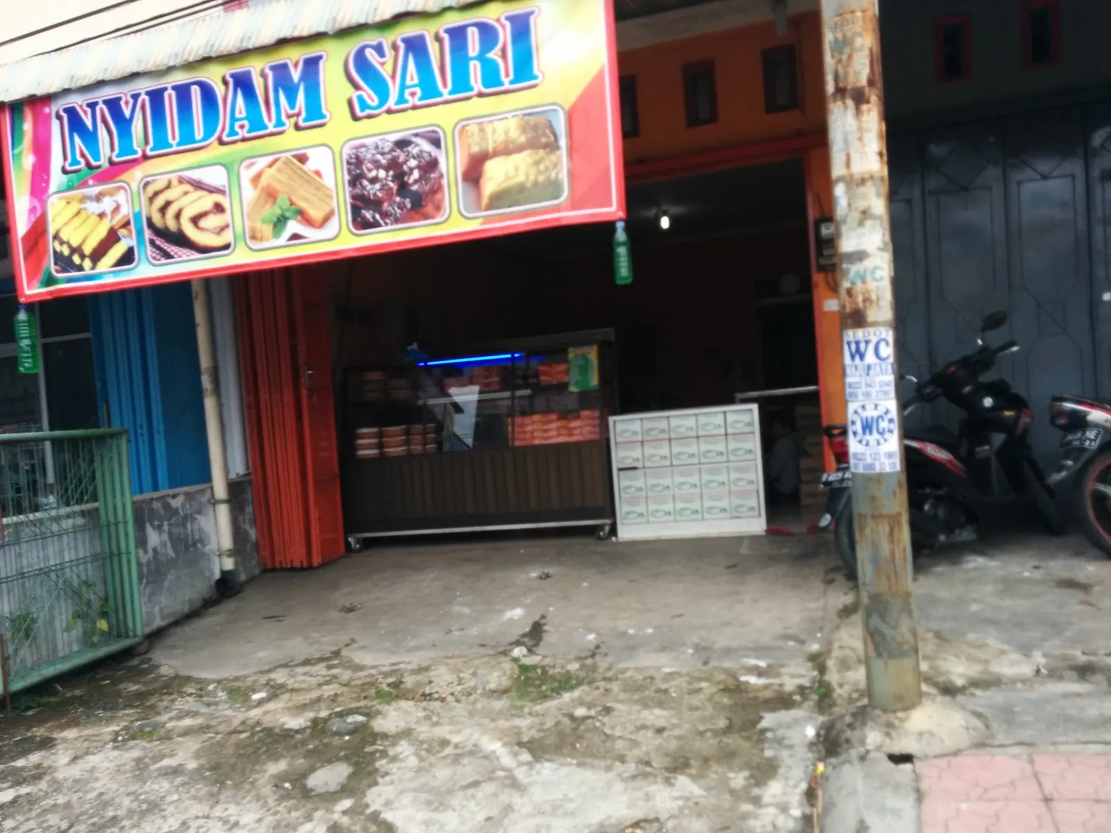 Toko Kue Ngidam Rasa cabang Nyidam Sari