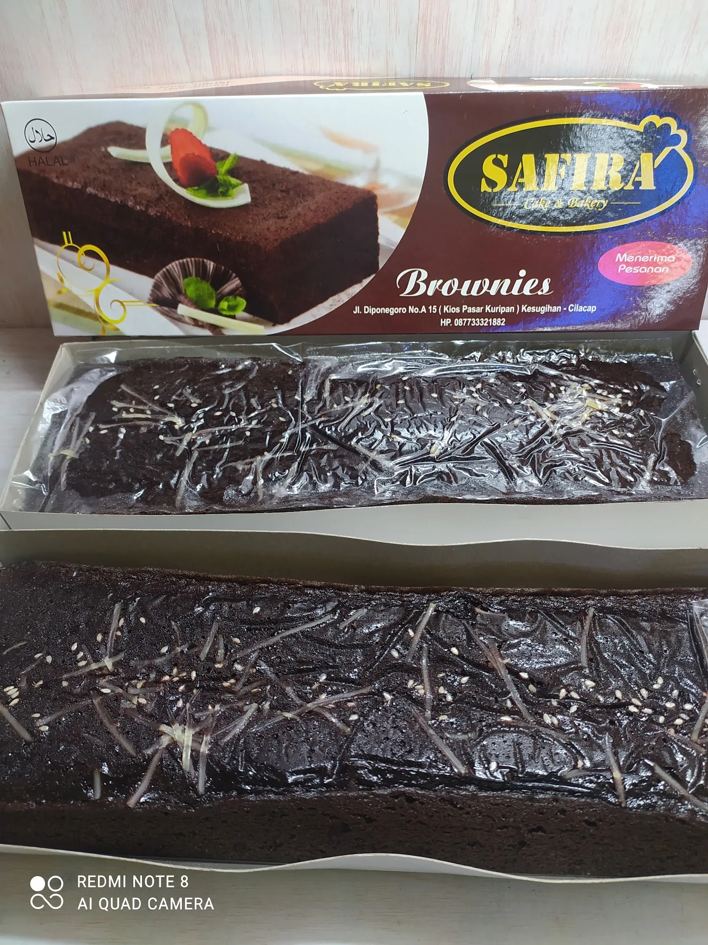 Toko kue Safira Cake