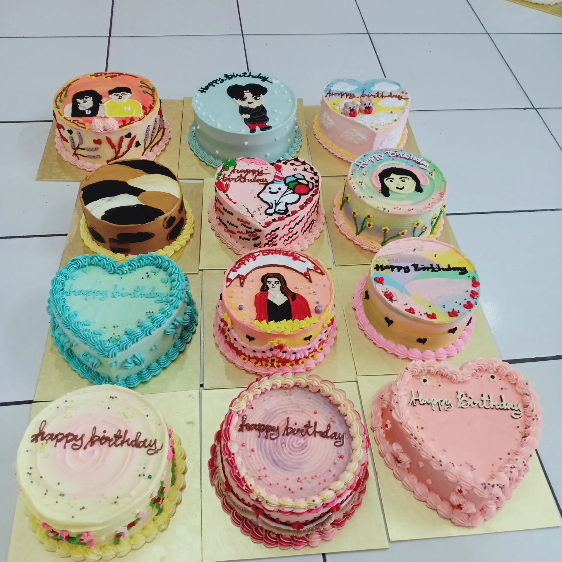 Toko kue sweet bakery pasar Mingguan