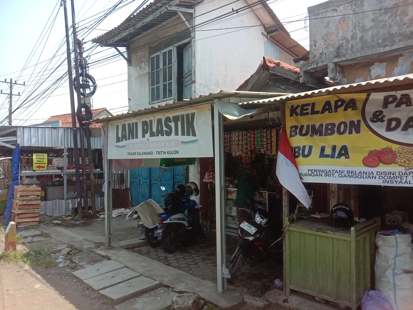 Toko Lani Plastik dan bahan roti